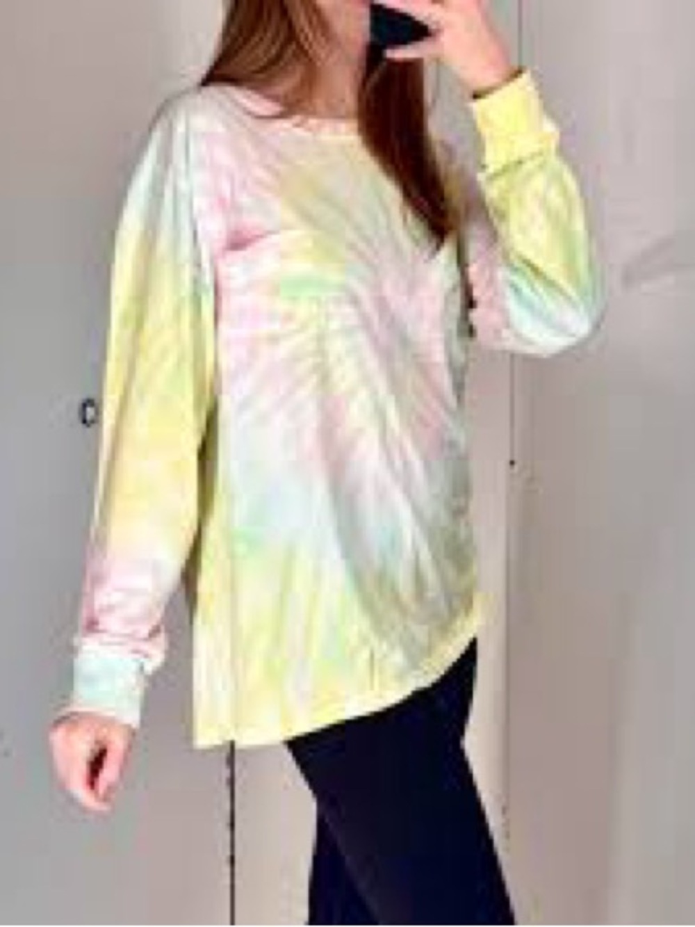 Colorful Tie-Dye Long Sleeve Tee for Kids